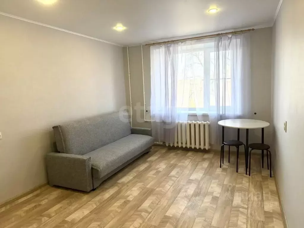 Студия Липецкая область, Липецк 15-й мкр, 1/4 (18.0 м) - Фото 1