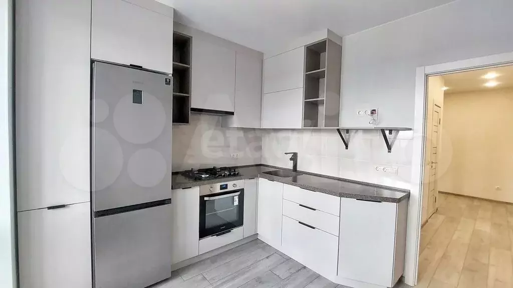 1-к. квартира, 48,1 м, 5/11 эт. - Фото 0