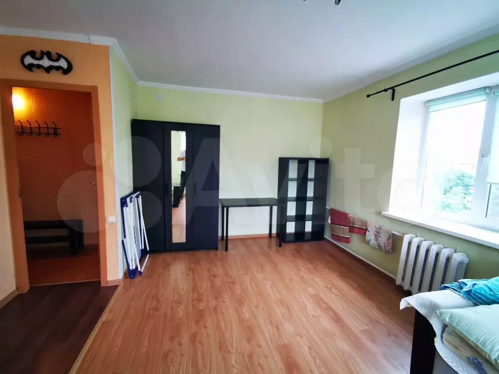 1-к. квартира, 30,8 м, 5/5 эт. - Фото 1