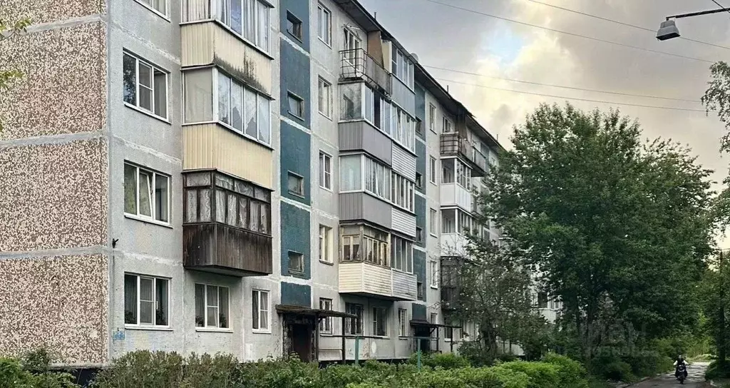 2-к кв. Ленинградская область, Сясьстрой Волховский район, ул. ... - Фото 2