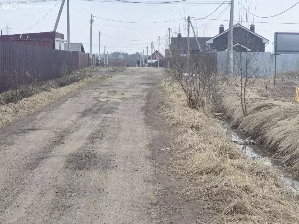 Участок в Тверская область, Калининский муниципальный округ, деревня ... - Фото 2