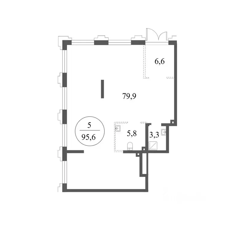 Помещение свободного назначения в Московская область, Одинцовский ... - Фото 1