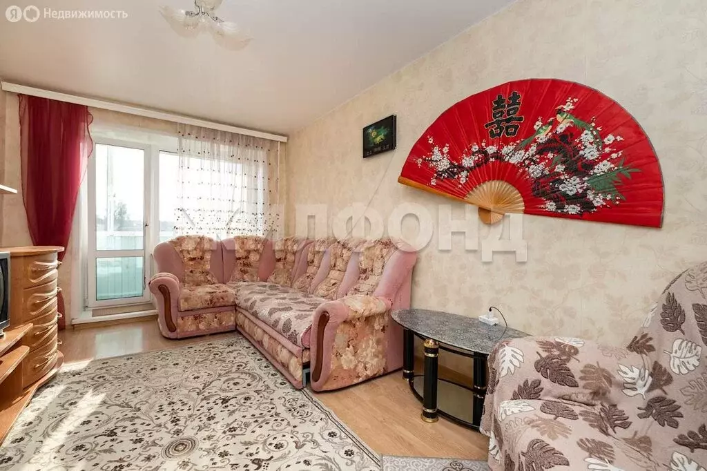 2-комнатная квартира: Мошково, Западная улица, 7 (40 м) - Фото 1