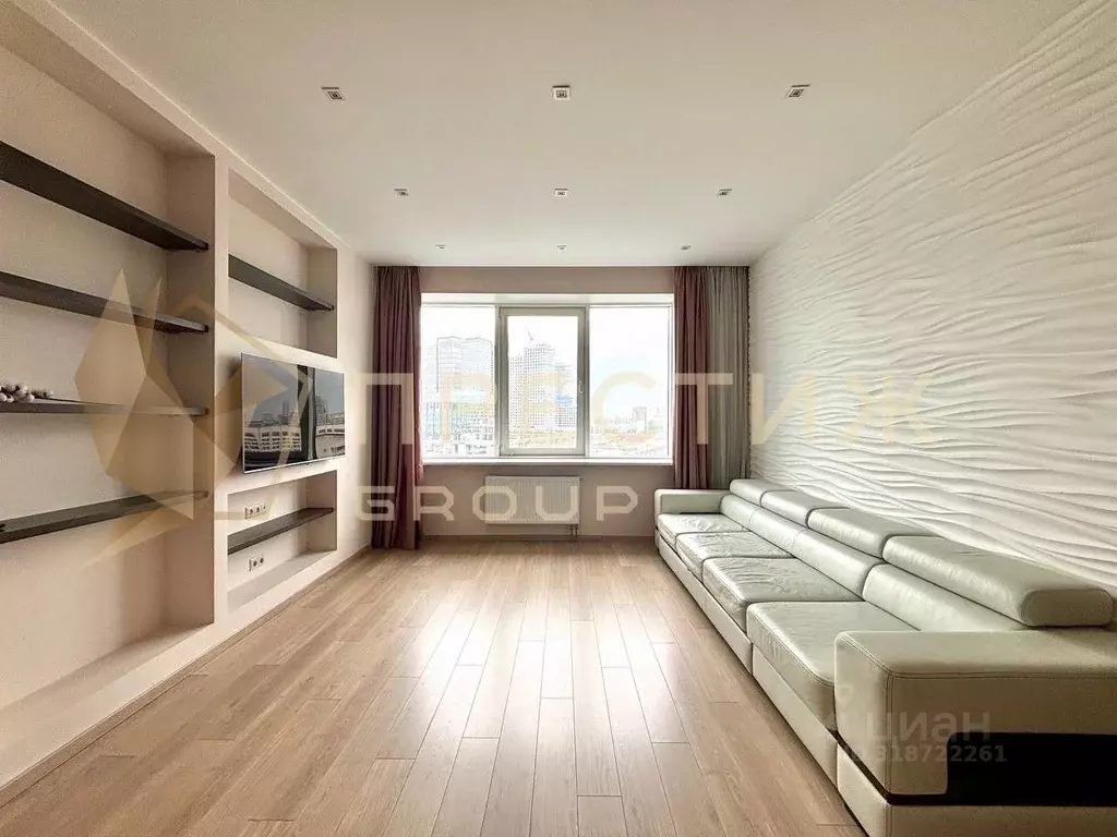 3-к кв. Москва ул. Авиаконструктора Сухого, 2к2 (81.0 м) - Фото 0