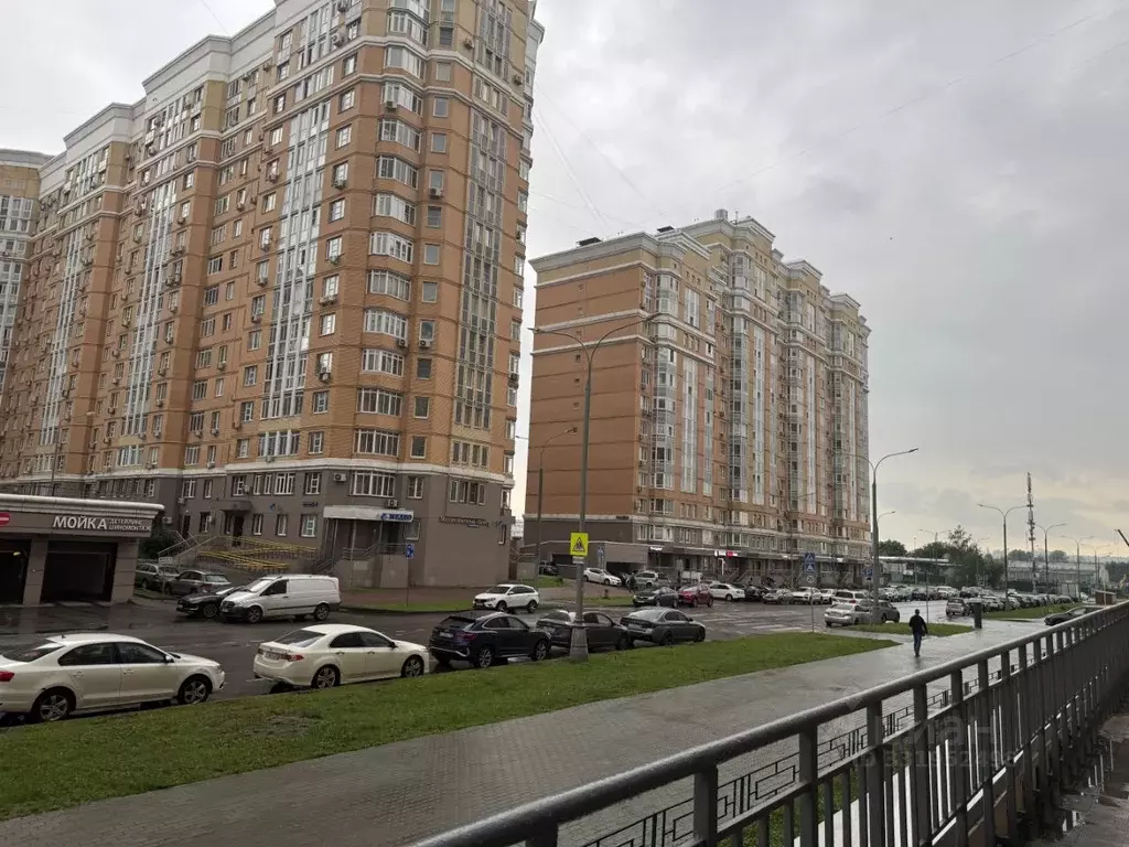 Помещение свободного назначения в Москва 6-я Радиальная ул., 3к4 (110 ... - Фото 1