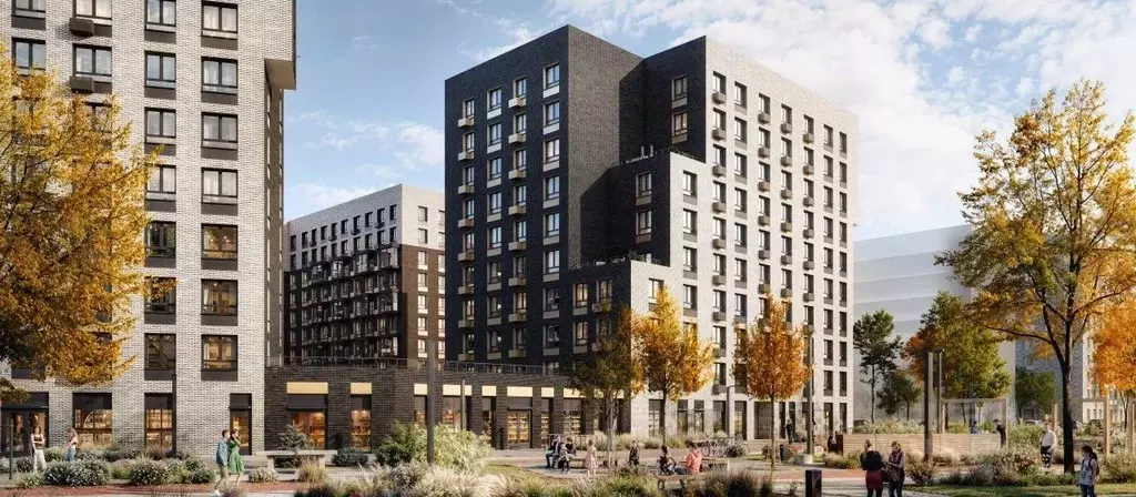 1-к кв. Хабаровский край, Хабаровск Северный Парк жилой комплекс, 10 ... - Фото 2