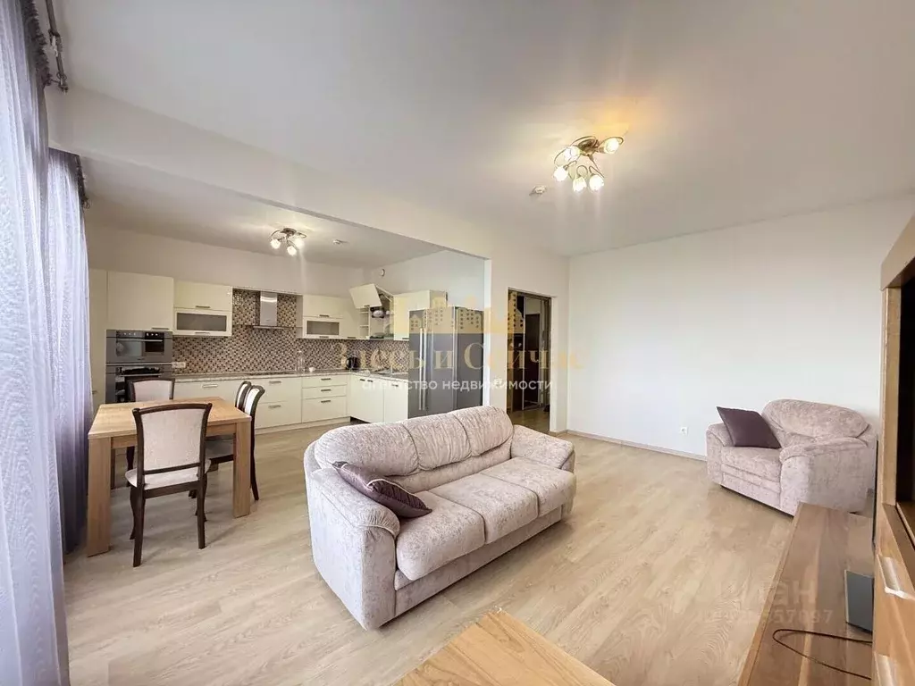 3-к кв. Татарстан, Казань ул. Сибгата Хакима, 60 (81.0 м) - Фото 2