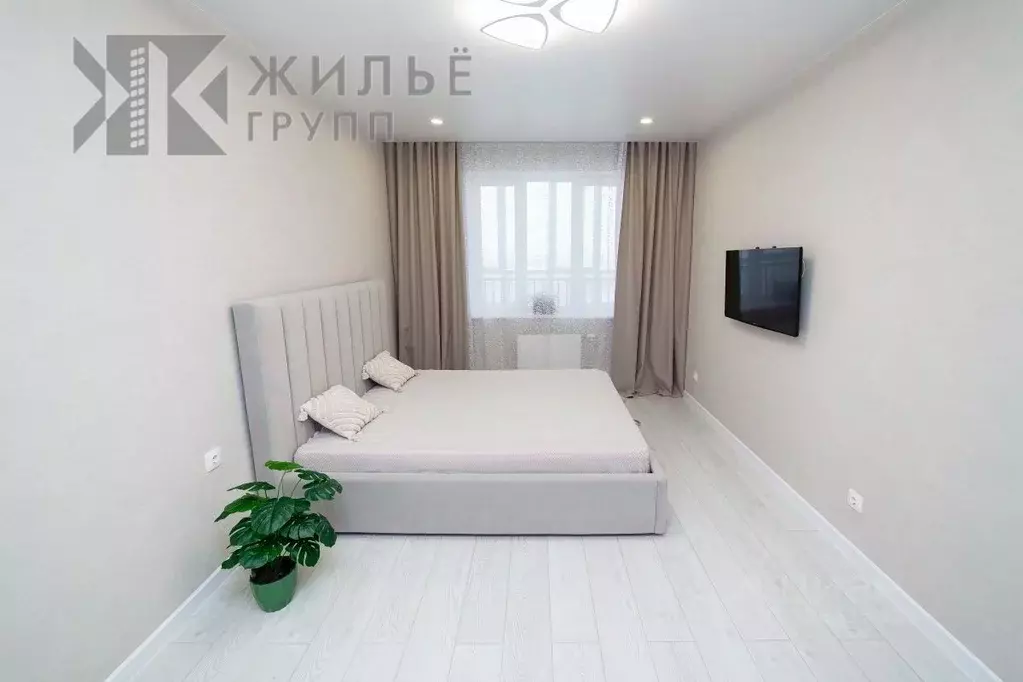 2-к кв. Татарстан, Казань ул. Вишневского, 59Ак3 (49.9 м) - Фото 2