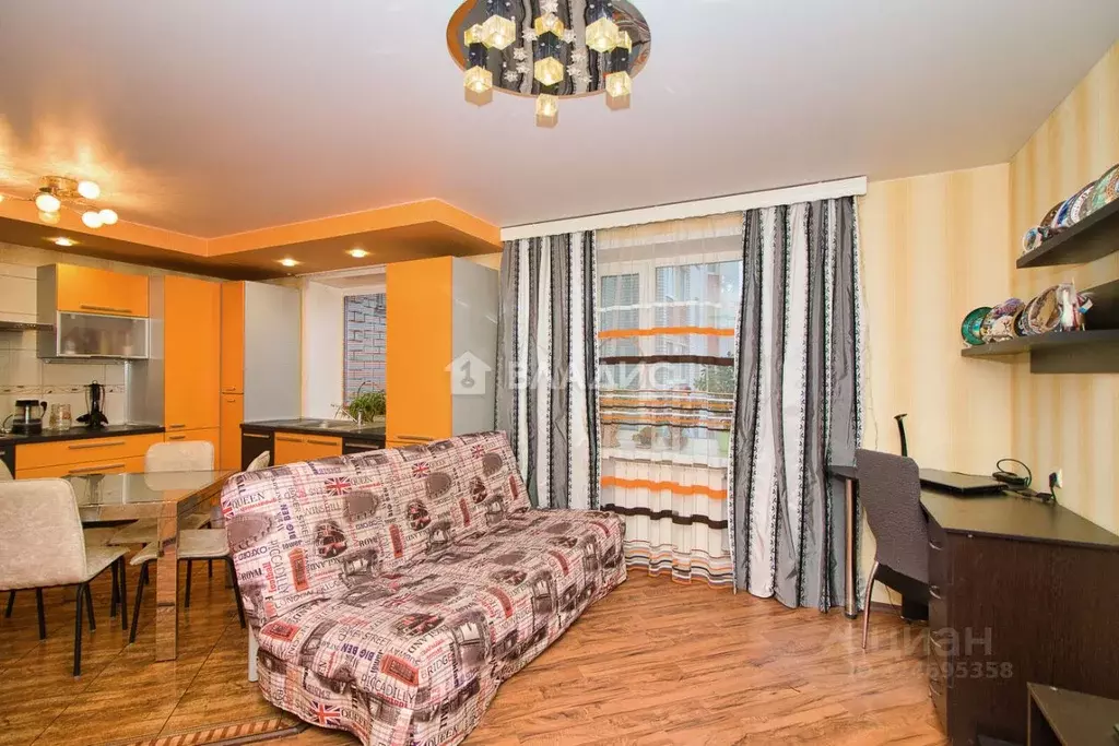 3-к кв. Владимирская область, Владимир ул. Верхняя Дуброва, 36г (77.0 ... - Фото 2