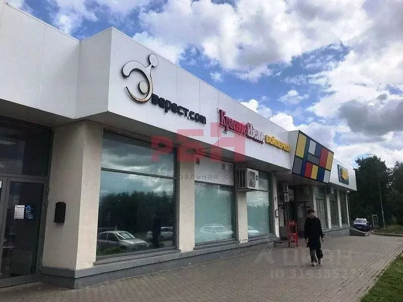 Торговая площадь в Самарская область, Волжский район, Смышляевка ... - Фото 1
