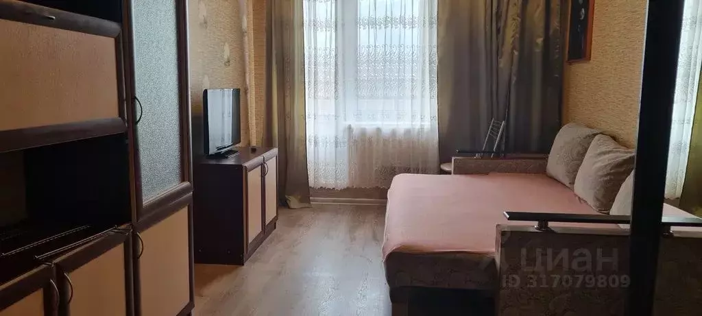 Студия Санкт-Петербург ул. Софьи Ковалевской, 20к1 (26.0 м) - Фото 1