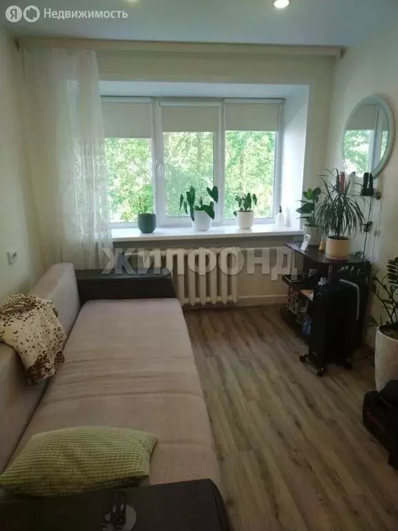 1к в -комнатной квартире (11.9 м) - Фото 2