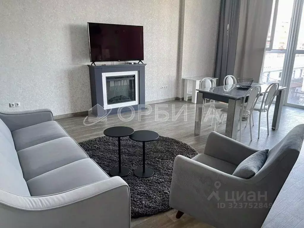 1-к кв. Тюменская область, Тюмень ул. Короленко, 12 (81.1 м) - Фото 1