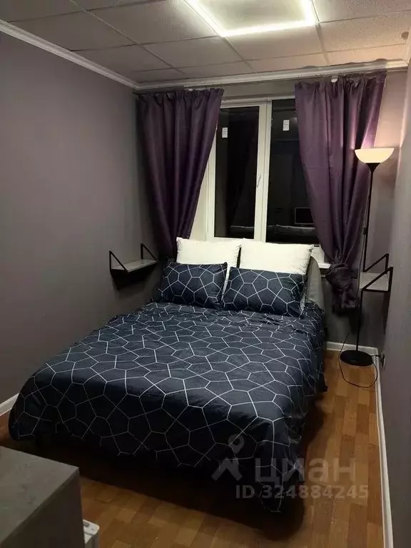 Комната Санкт-Петербург просп. Уткин, 13К1 - Фото 1