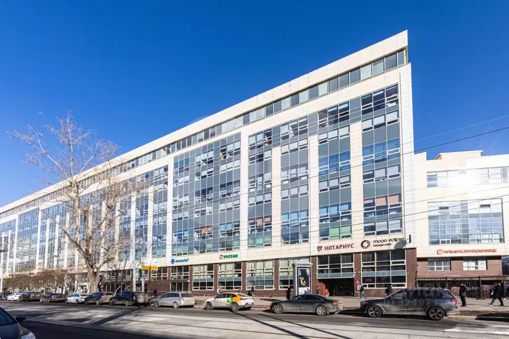 Офис в Москва ул. Шаболовка, 31Г (1297 м) - Фото 2