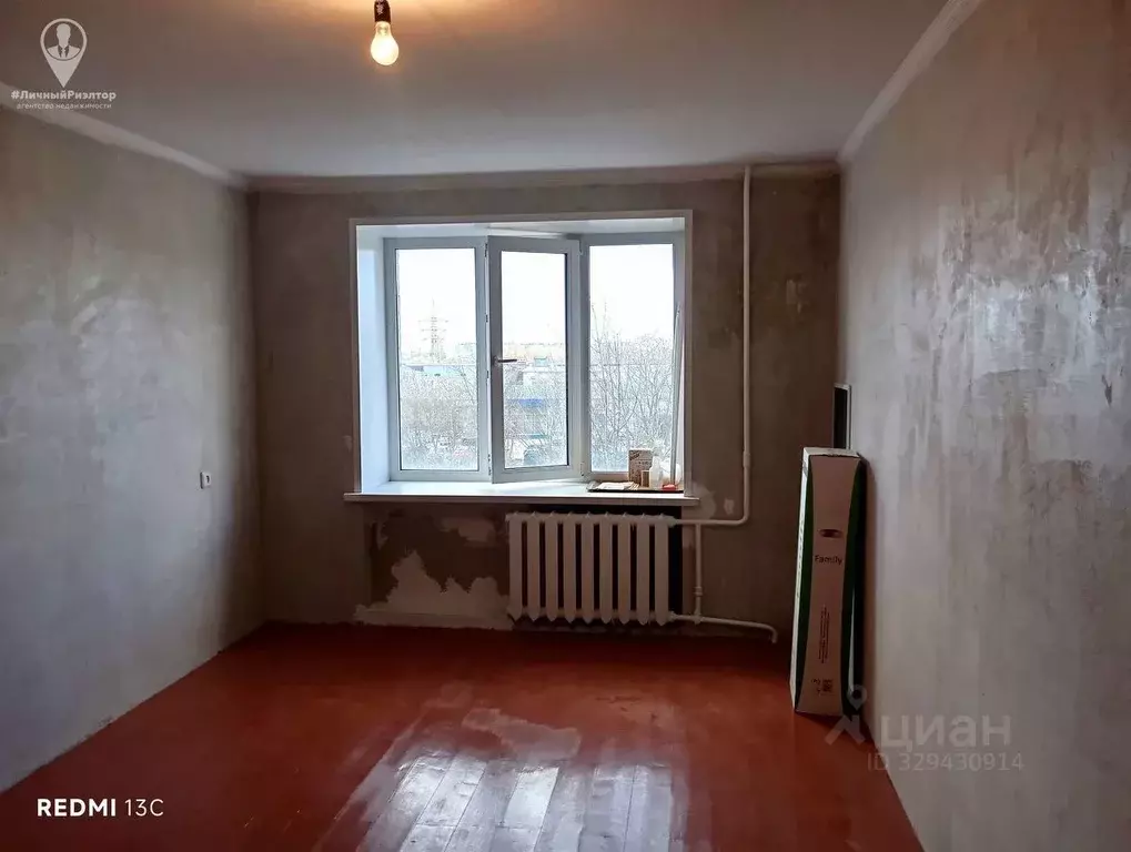 Комната Рязанская область, Рязань ул. Бирюзова, 1к1 (18.0 м) - Фото 1