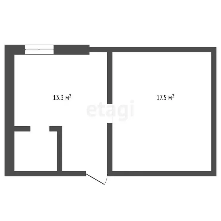 Квартира-студия: Воронеж, проспект Труда, 25 (33.5 м) - Фото 1
