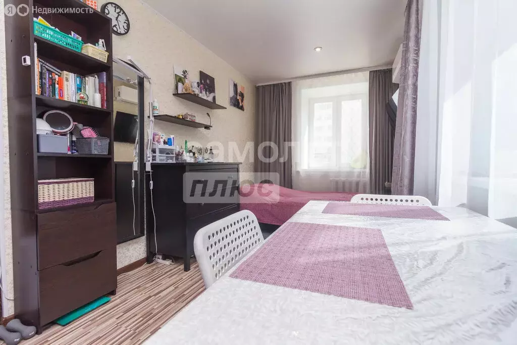 1к в -комнатной квартире (18 м) - Фото 1