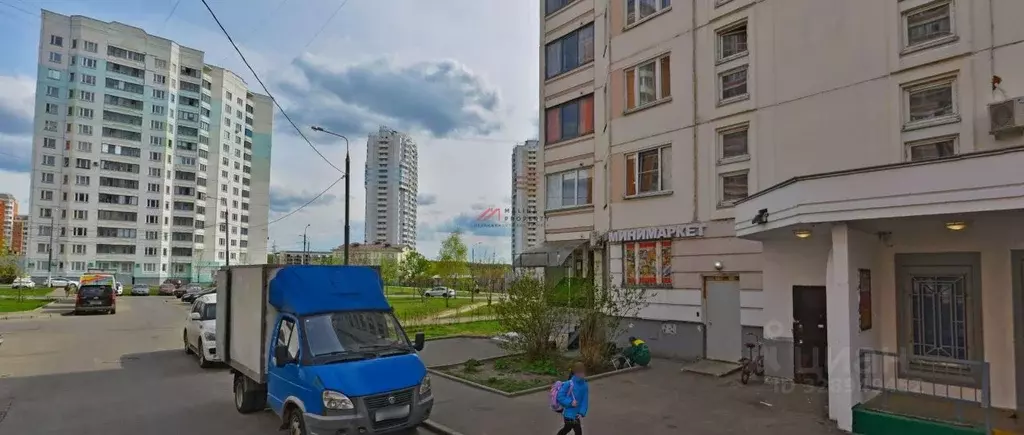 Торговая площадь в Москва ул. Маршала Савицкого, 28к1 (180 м) - Фото 2
