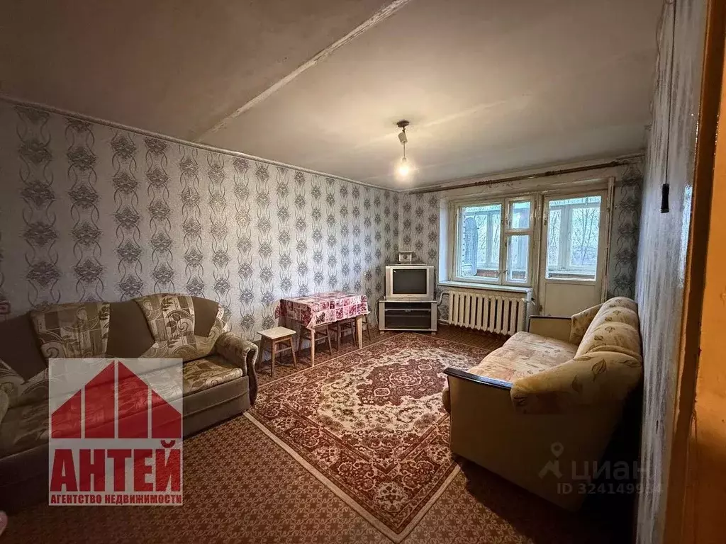 1-к кв. Нижегородская область, Нижний Новгород ул. Федосеенко, 101 ... - Фото 1