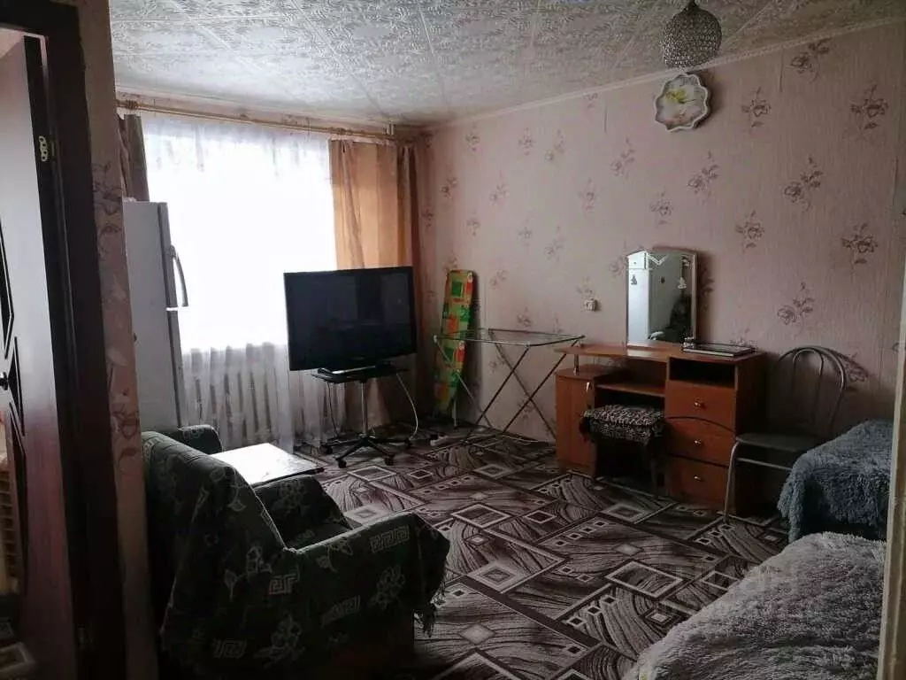 1-к кв. Магаданская область, Ягодное пгт ул. Транспортная, 15 (42.0 м) - Фото 2