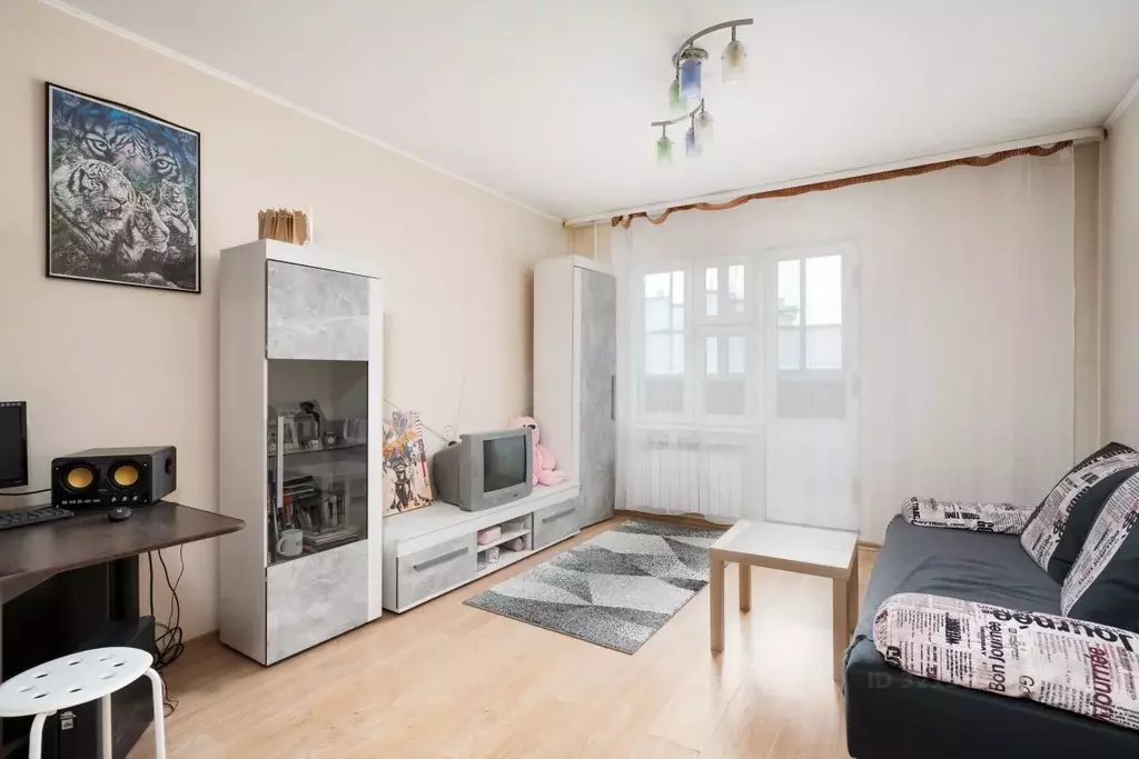 Студия Новосибирская область, Новосибирск Горский мкр, 82 (33.2 м) - Фото 0