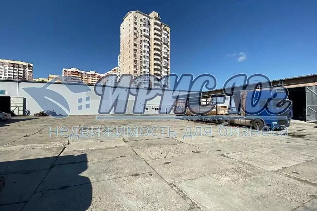 Склад в Краснодарский край, Краснодар Черемушки мкр, ул. Вишняковой, 3 ... - Фото 1