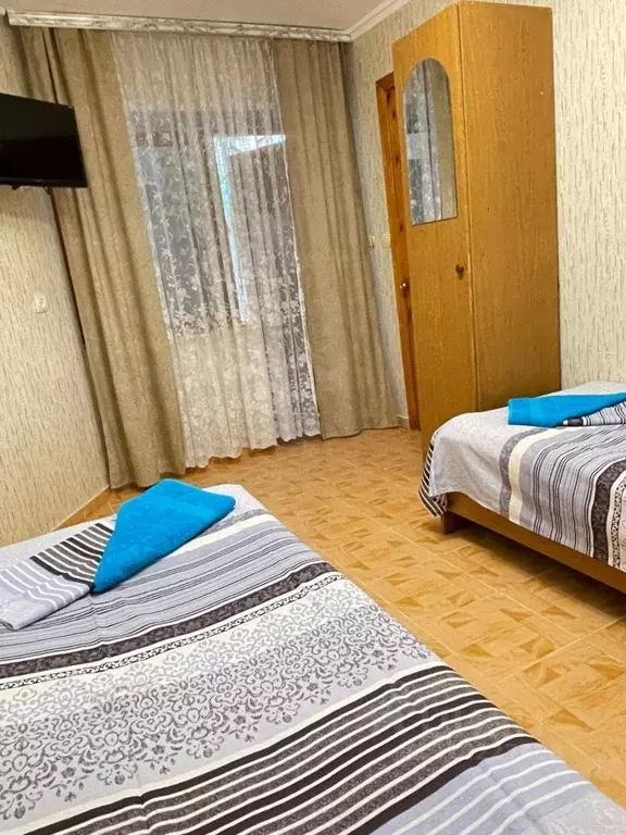 Комната Краснодарский край, Анапа муниципальный округ, с. Витязево ул. ... - Фото 0