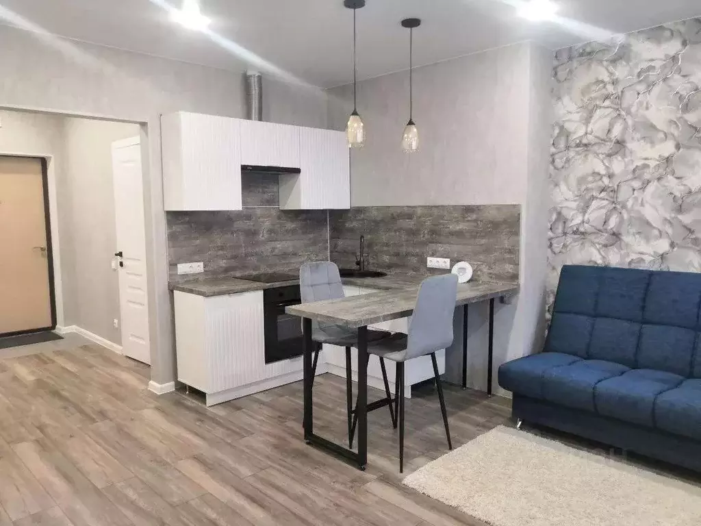 Студия Татарстан, Казань ул. Бари Галеева, 8Ак1 (30.0 м) - Фото 1