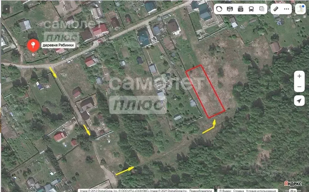 Участок в Нижегородская область, Сокольский городской округ, д. ... - Фото 0
