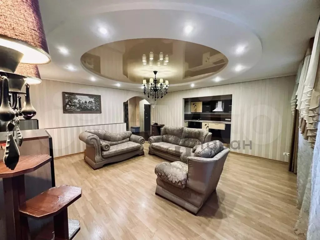 3-к. квартира, 105 м, 7/9 эт. - Фото 1
