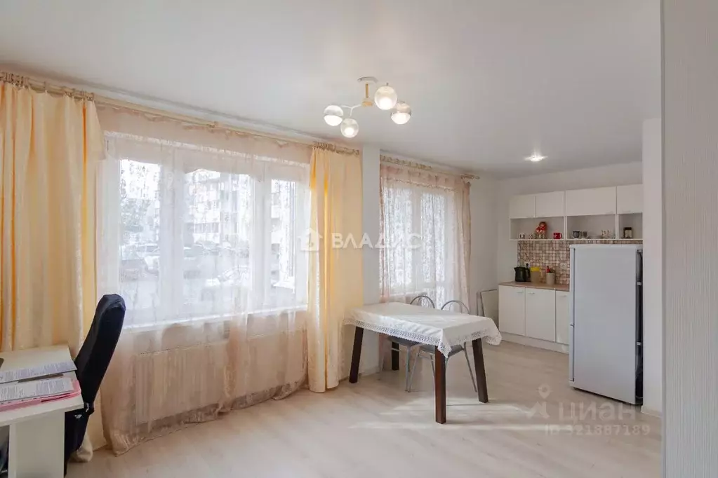 1-к кв. Карелия, Петрозаводск ул. Профсоюзов, 10к1 (30.45 м) - Фото 1