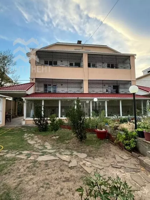 Дом в Крым, Евпатория городской округ, Заозерное пгт ул. Чкалова (448 ... - Фото 2