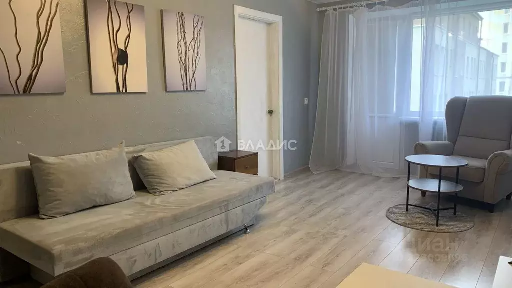 2-к кв. Калининградская область, Калининград ул. Космонавта Леонова, ... - Фото 2