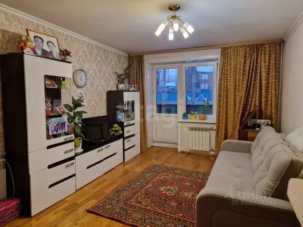 2-к кв. Бурятия, Улан-Удэ ул. Добролюбова, 35Б (61.7 м) - Фото 1