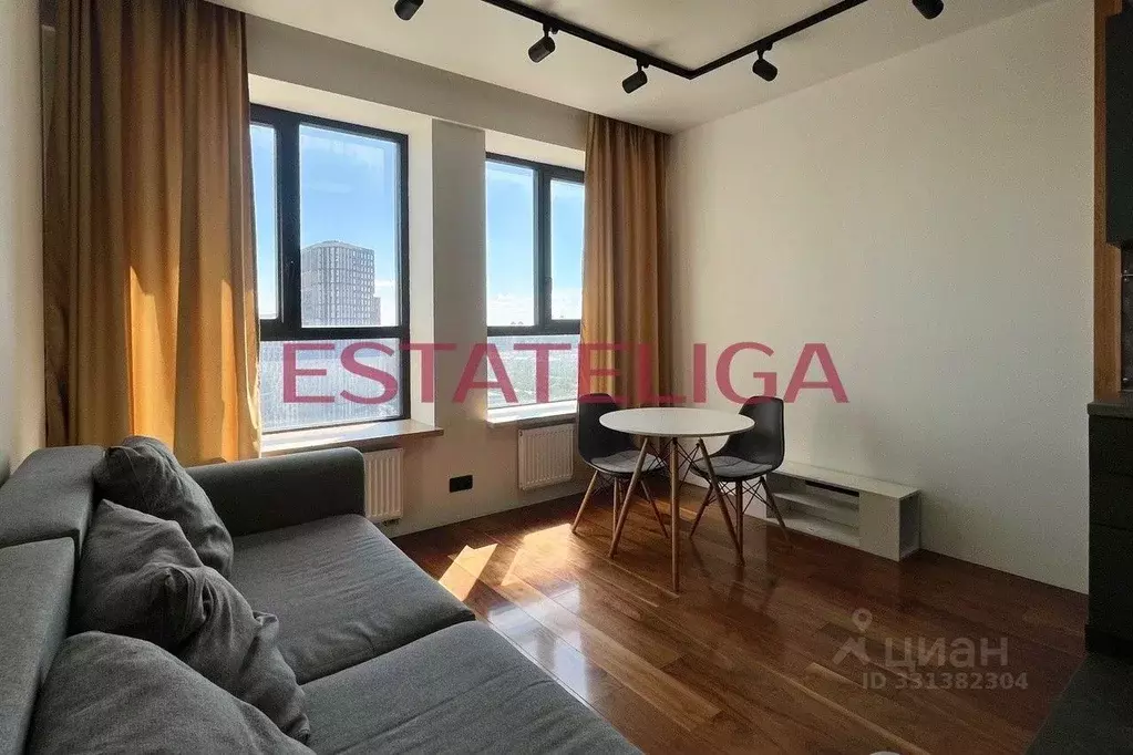 Студия Москва Головинское ш., 7 (26.0 м) - Фото 1