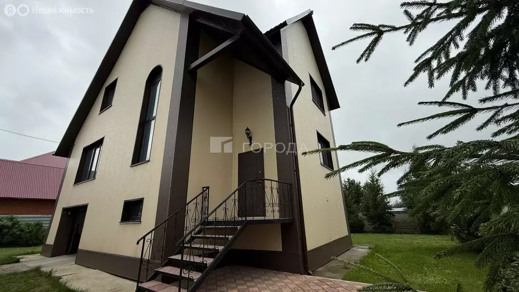 Дом в Коченёво, улица Алексея Бычкова, 5 (227 м) - Фото 1