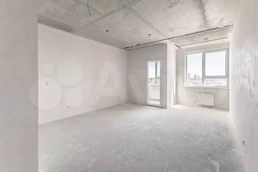 Квартира-студия, 32,6 м, 14/25 эт. - Фото 1