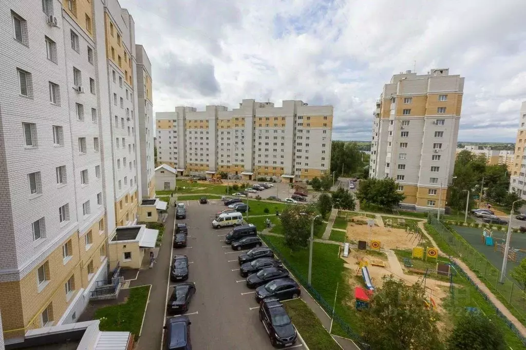 2-к кв. Владимирская область, Владимир ул. Куйбышева, 5Ж (57.5 м) - Фото 1