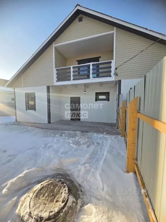 Дом в Иркутская область, Иркутский муниципальный округ, д. Куда ул. ... - Фото 1