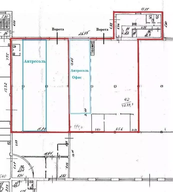 Склад в Ярославская область, Ярославль ул. Полушкина Роща, 1 (500 м) - Фото 2