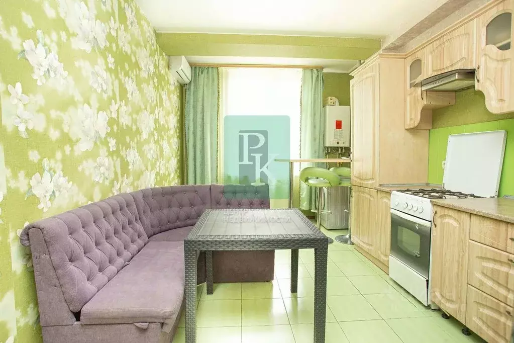 1-к кв. Севастополь просп. Октябрьской Революции, 20 (40.0 м) - Фото 1