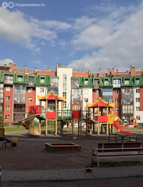 Квартира-студия: Всеволожск, Пугоревский проезд, 1к1 (21.6 м) - Фото 2