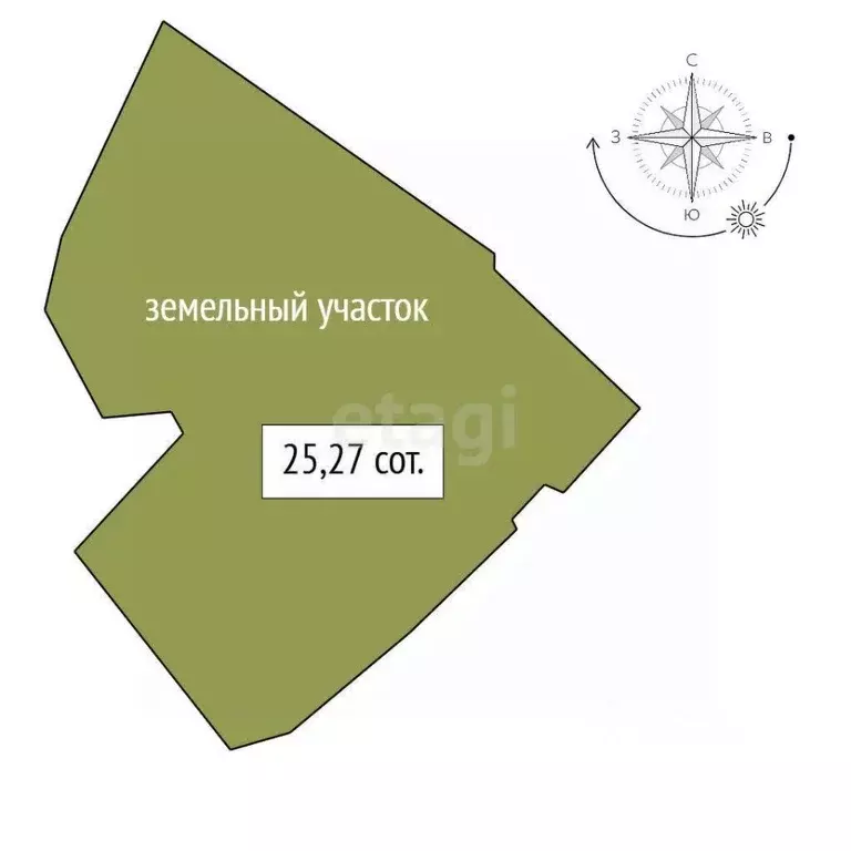 Участок в Челябинская область, Пласт ул. Коммуны (25.0 сот.) - Фото 2