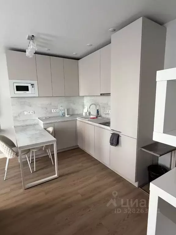 Студия Москва № 100 кв-л, 1к2 (26.8 м) - Фото 2