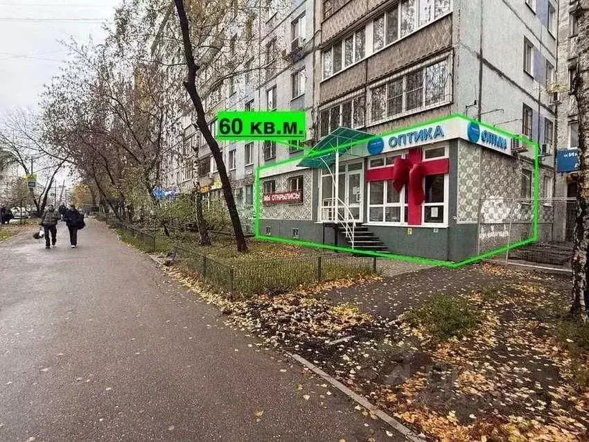 Торговая площадь в Самарская область, Самара Клиническая ул., 23 (61 ... - Фото 1