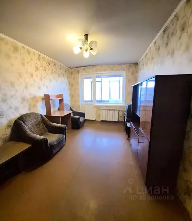 1-к кв. Нижегородская область, Нижний Новгород ул. Строкина, 12 (33.0 ... - Фото 1