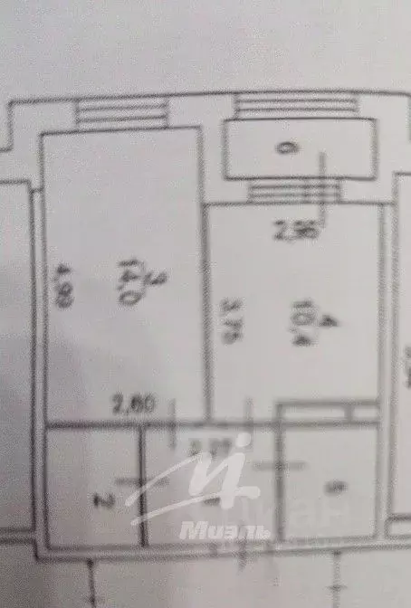 1-к кв. Московская область, Королев ул. Горького, 79к8 (37.0 м) - Фото 2