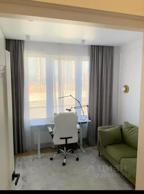 2-к кв. Санкт-Петербург просп. Крузенштерна, 2 (54.0 м) - Фото 2