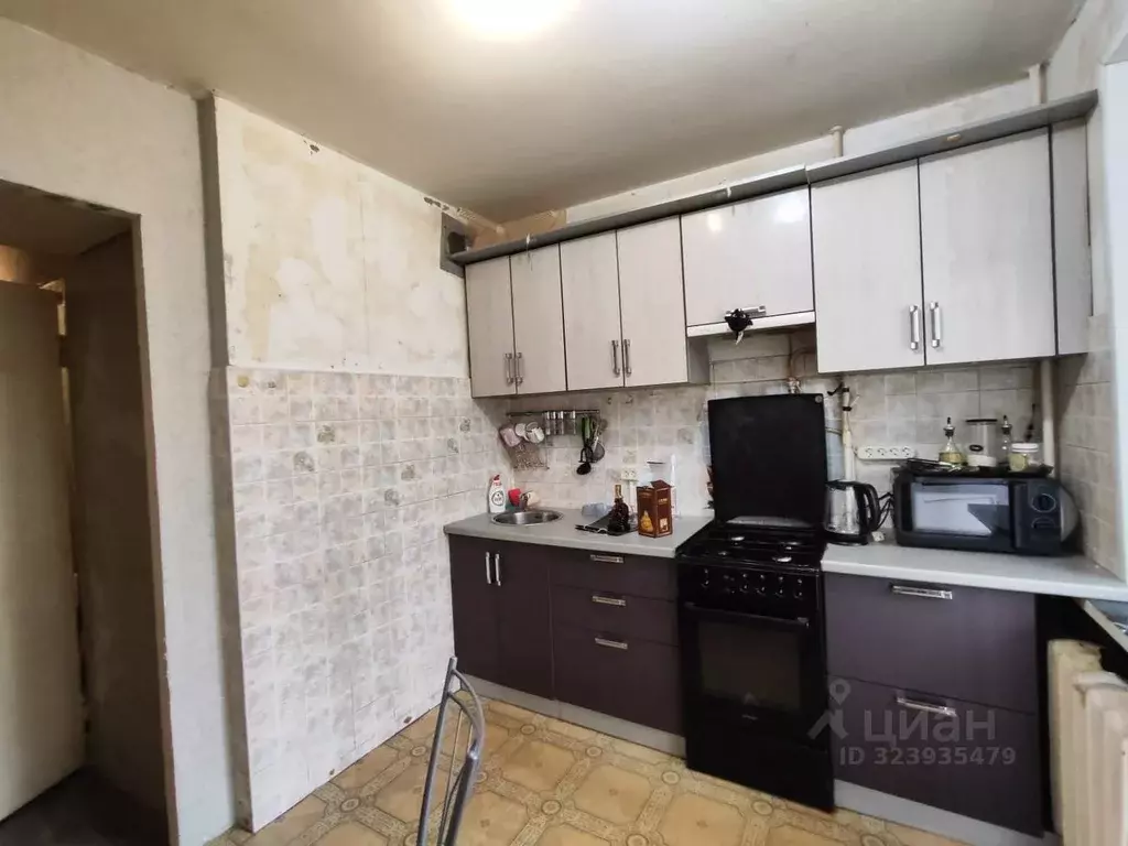 1-к кв. Московская область, Егорьевск ул. 50 лет ВЛКСМ, 6 (34.0 м) - Фото 2